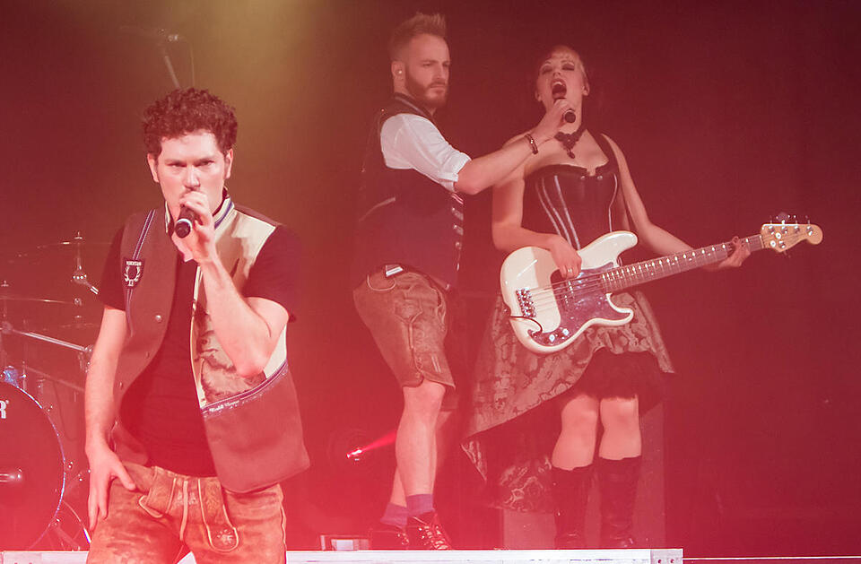 voXXclub - Geiles Himmelblau Tour 2016