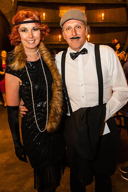 N&auml;rrische Weinprobe