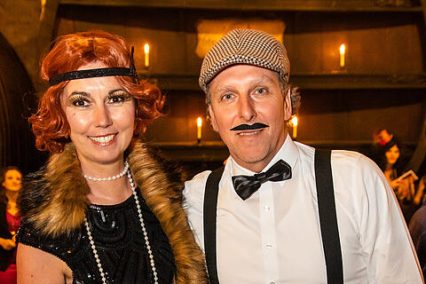 N&auml;rrische Weinprobe