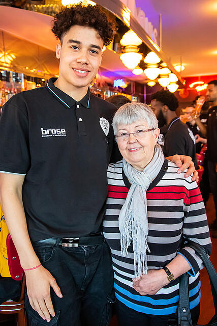 s.Oliver Würzburg Team Verabschiedung