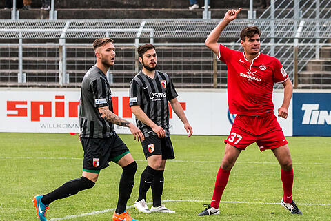 FC W&uuml;rzburger Kickers - FC Augsburg II
