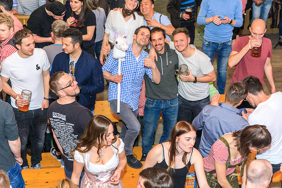 Fr&uuml;hjahrsvolksfest - Erwin und die Heckflossen