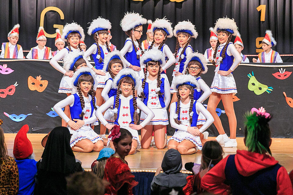 Kinderfasching Gerbrunn