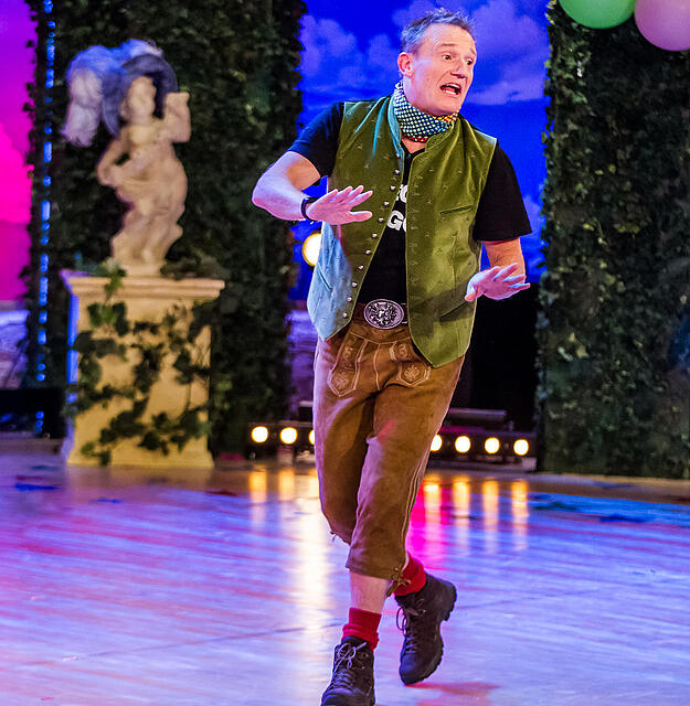 Fastnacht in Franken - Generalprobe