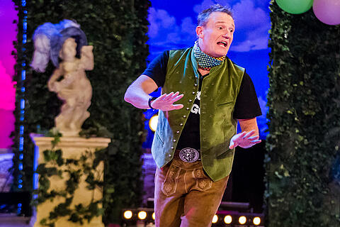 Fastnacht in Franken - Generalprobe