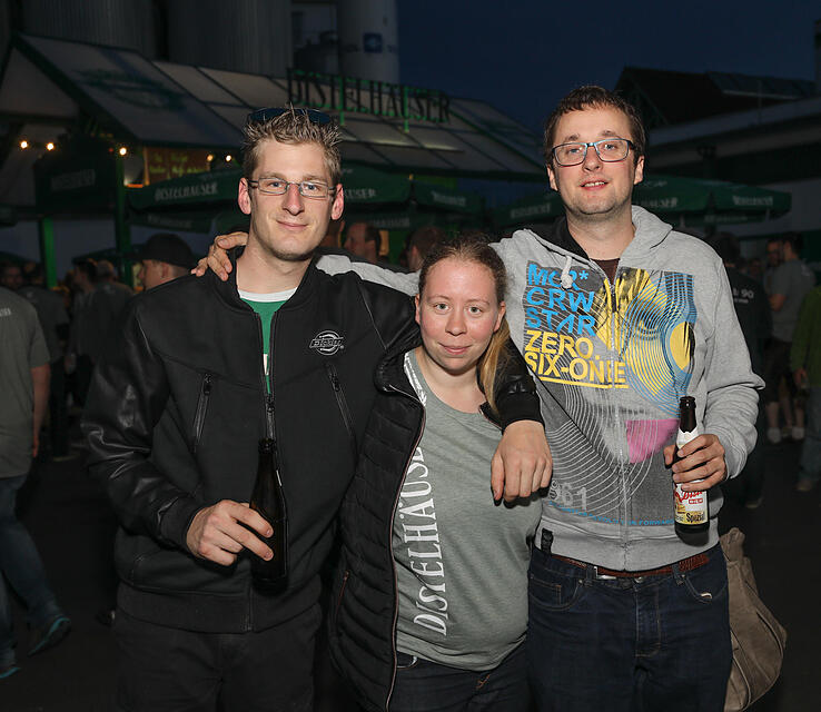 Distelh&auml;user Clubparty