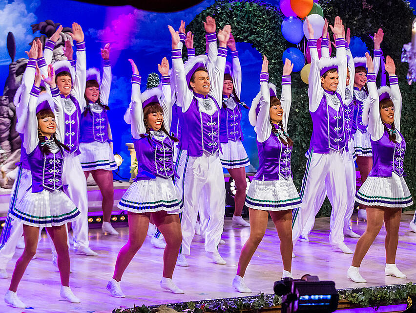 Fastnacht in Franken - Generalprobe