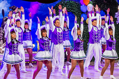 Fastnacht in Franken - Generalprobe