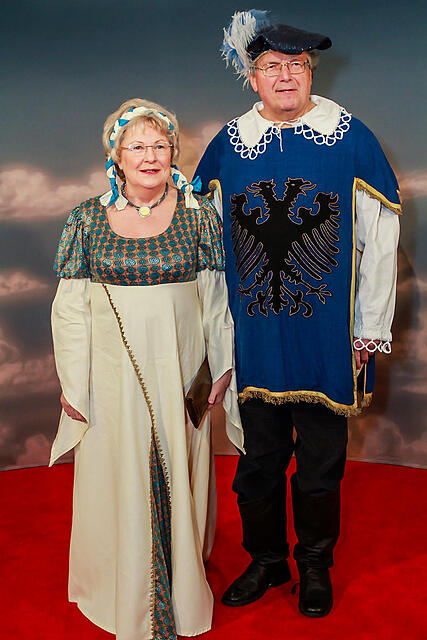 Fastnacht in Franken - Promis und Besucher