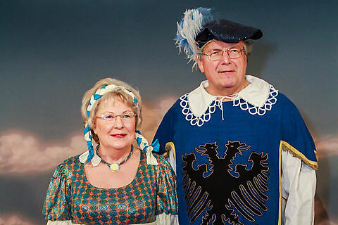 Fastnacht in Franken - Promis und Besucher