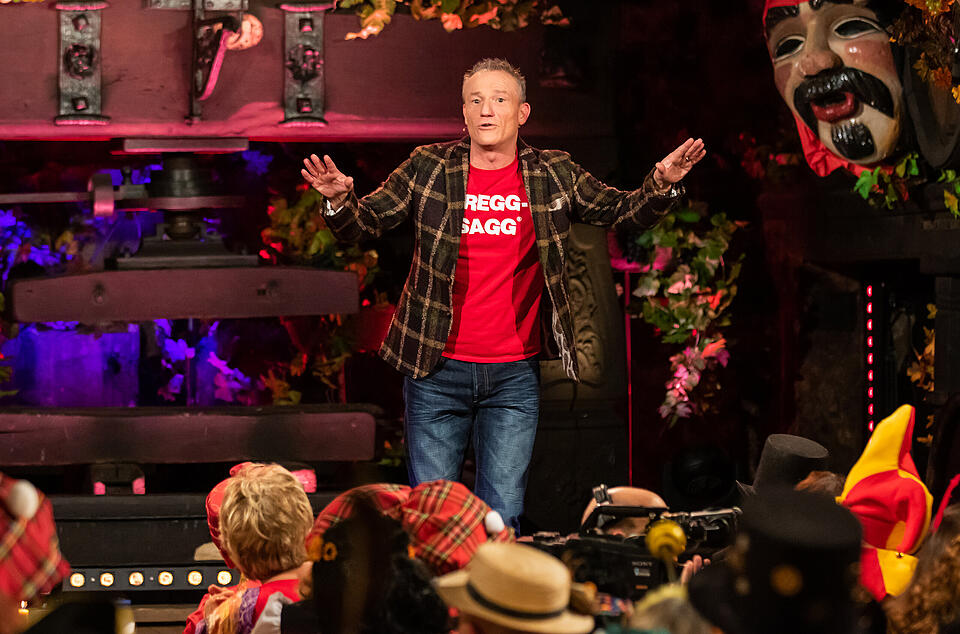 N&auml;rrische Weinprobe