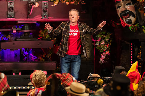 N&auml;rrische Weinprobe