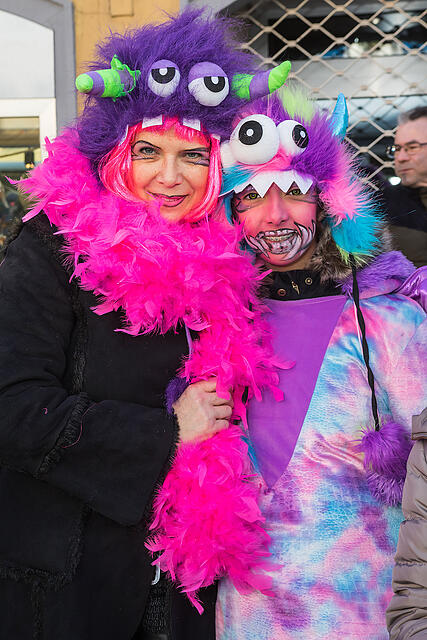 Faschingszug Heidingsfeld Teil 2