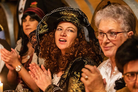 N&auml;rrische Weinprobe - Casting