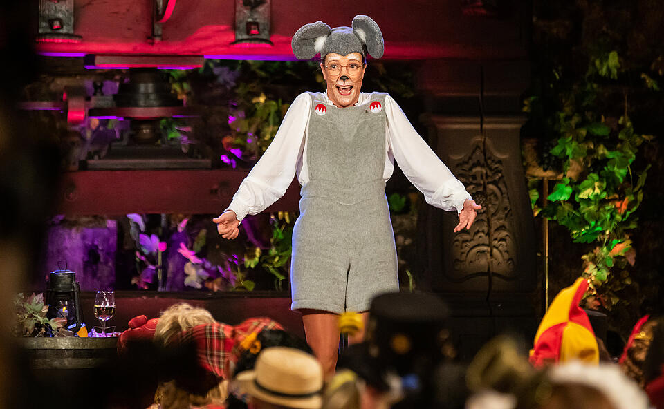 N&auml;rrische Weinprobe