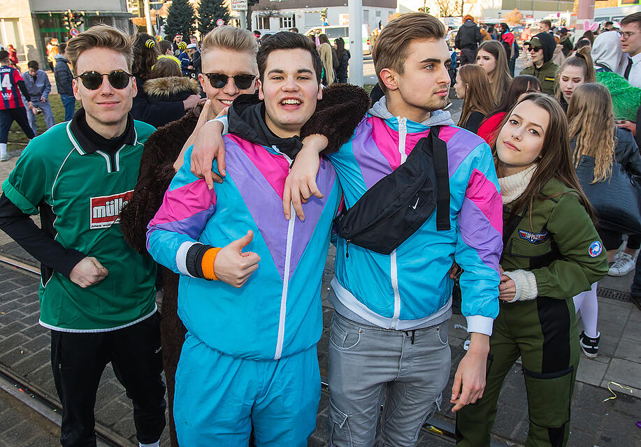 Faschingszug Heidingsfeld Teil 2