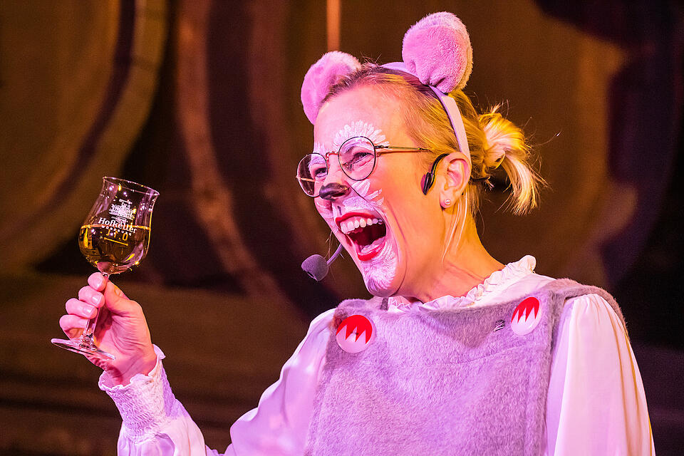 N&auml;rrische Weinprobe - Casting