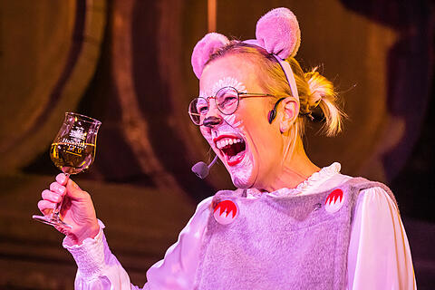 N&auml;rrische Weinprobe - Casting