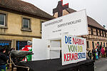 Faschingszug Kleinrinderfeld