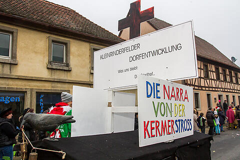 Faschingszug Kleinrinderfeld