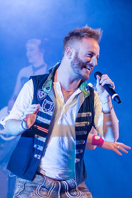 voXXclub - Geiles Himmelblau Tour 2016