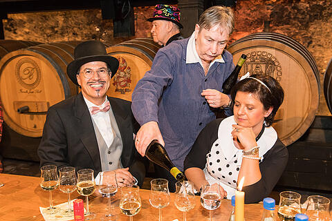 Die Närrische Weinprobe