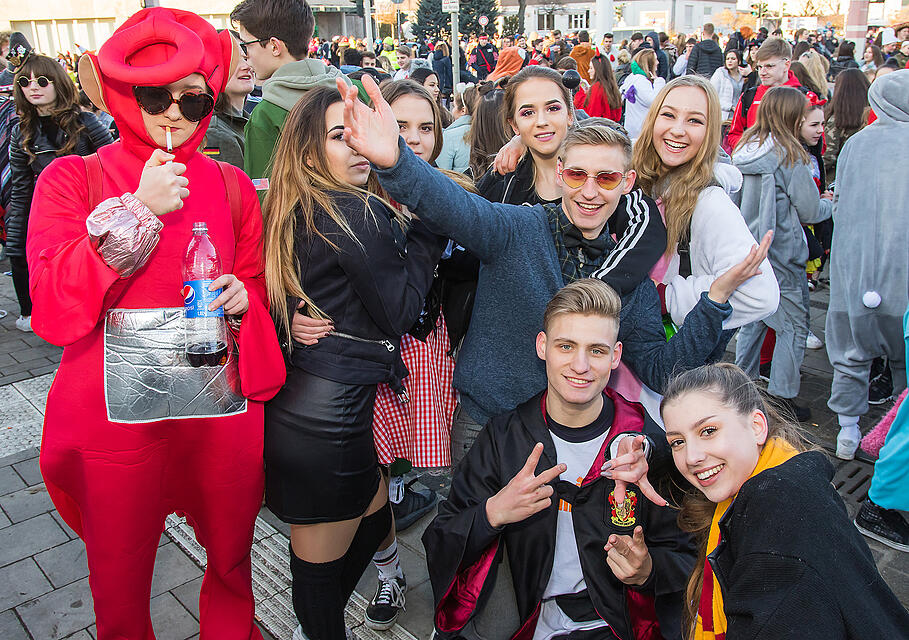 Faschingszug Heidingsfeld Teil 2