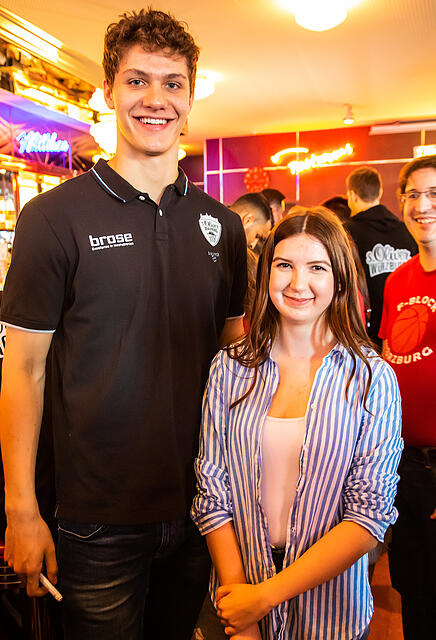 s.Oliver Würzburg Team Verabschiedung