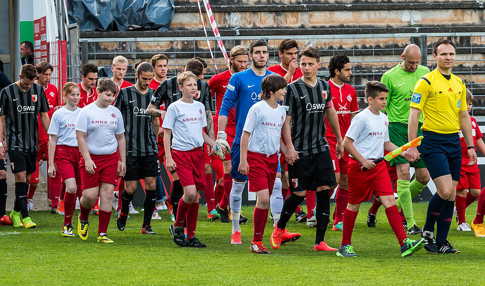 FC W&uuml;rzburger Kickers - FC Augsburg II
