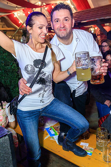 Fr&uuml;hjahrsvolksfest - Erwin und die Heckflossen