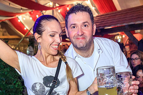 Fr&uuml;hjahrsvolksfest - Erwin und die Heckflossen