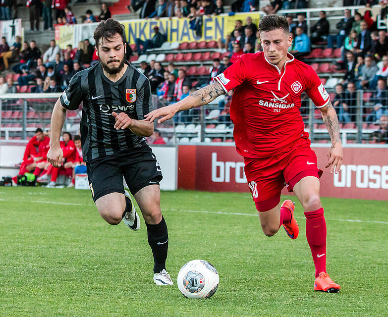 FC W&uuml;rzburger Kickers - FC Augsburg II