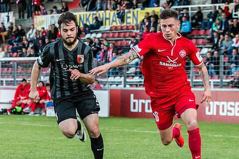FC W&uuml;rzburger Kickers - FC Augsburg II