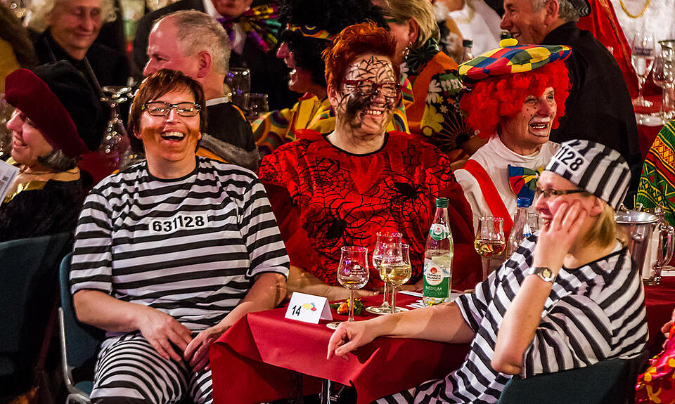 Fastnacht in Franken - Generalprobe