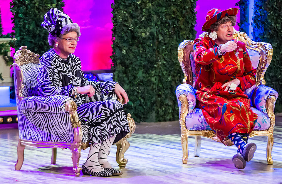 Fastnacht in Franken - Generalprobe