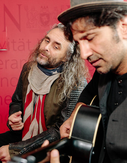 Jerry James und Tuncay Tercanl