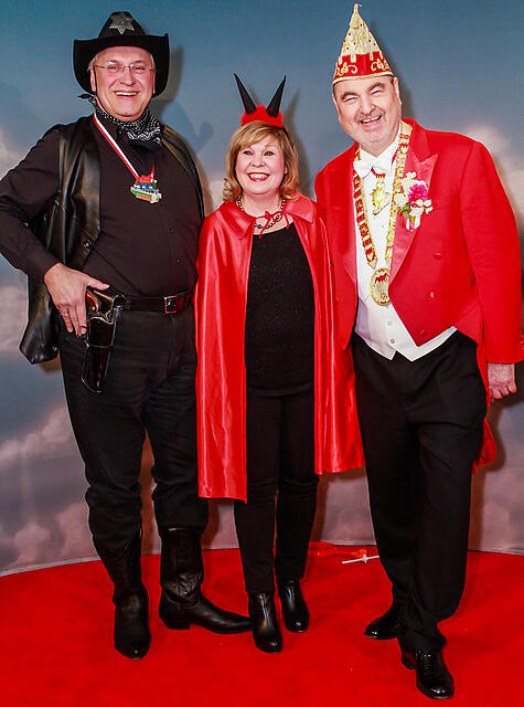 Fastnacht in Franken - Promis und Besucher