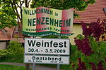 Weinfest Nenzenheim