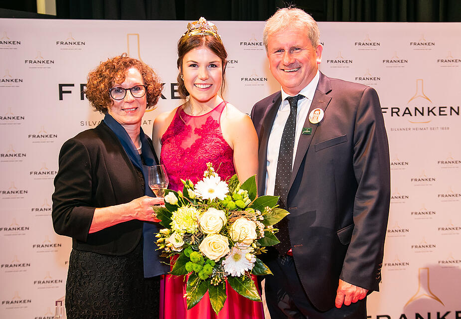 Wahl der fränkischen Weinkönigin