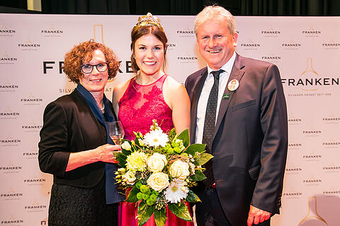 Wahl der fr&auml;nkischen Weink&ouml;nigin