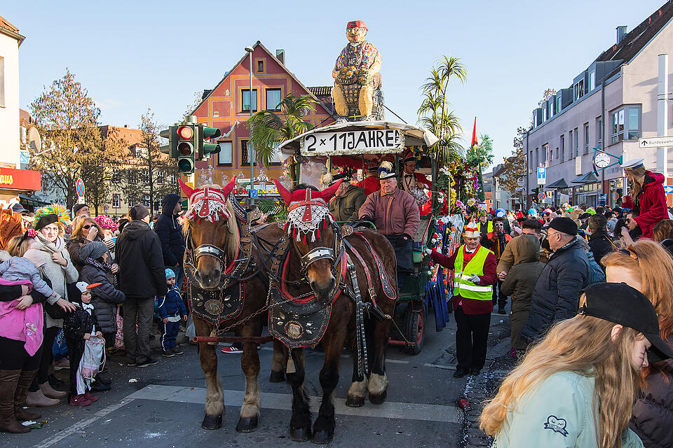 Faschingszug Heidingsfeld Teil 2