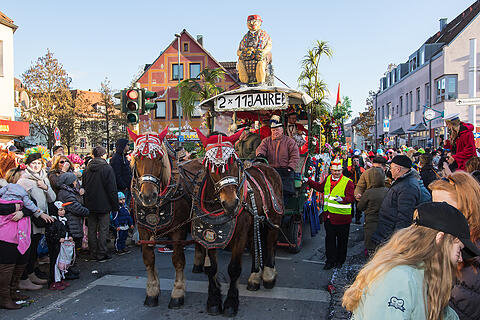 Faschingszug Heidingsfeld Teil 2