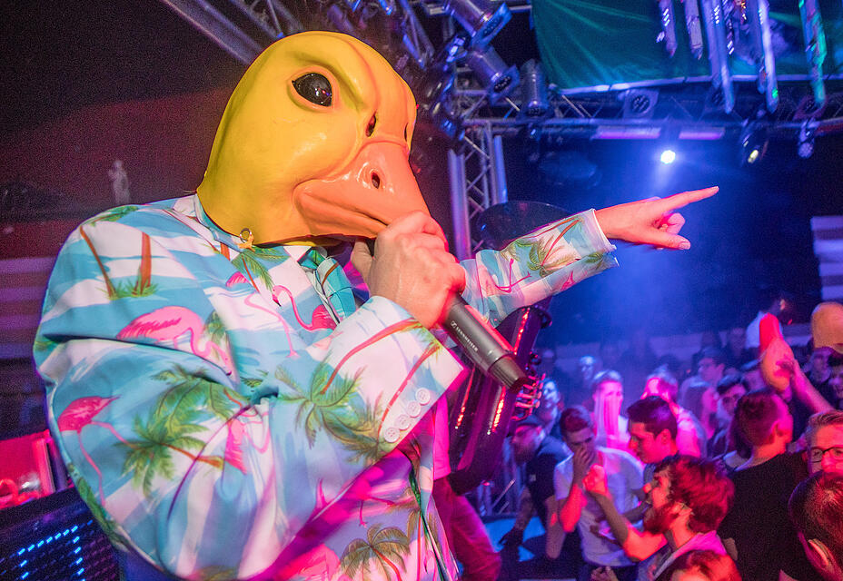 Ingo ohne Flamingo