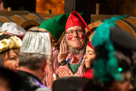 N&auml;rrische Weinprobe