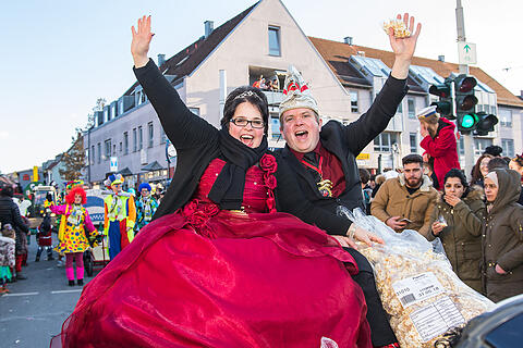Faschingszug Heidingsfeld Teil 2