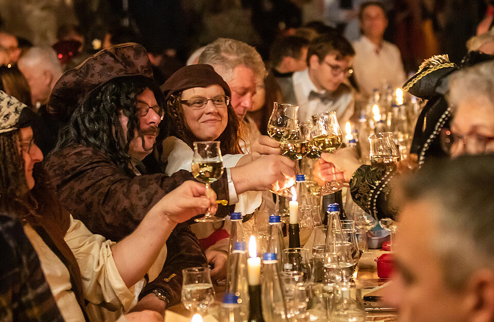 Närrische Weinprobe - Casting