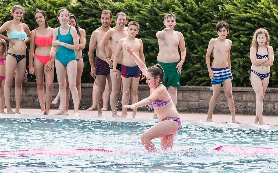 60 Jahre Dallenbergbad