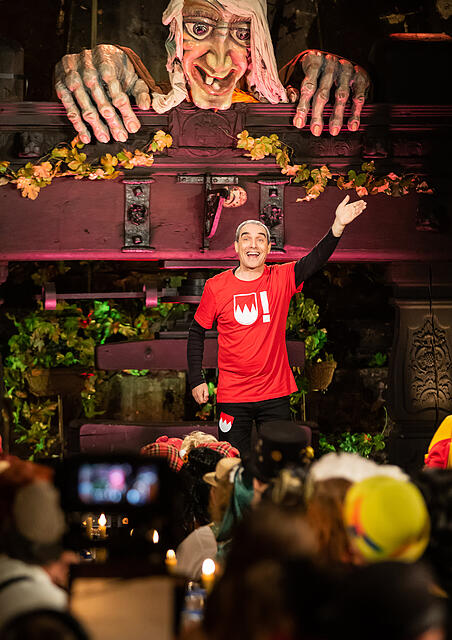 Närrische Weinprobe