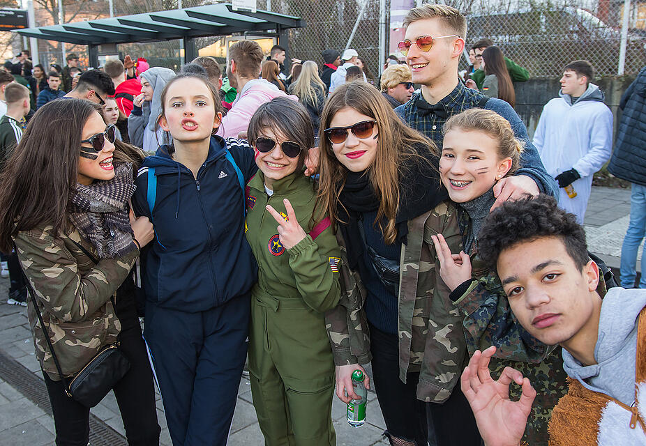 Faschingszug Heidingsfeld Teil 2