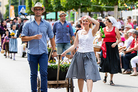 Rakoczy Fest Sonntag